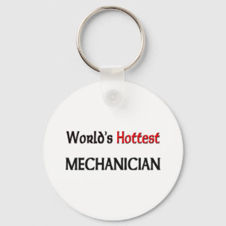 Worlds Hottest Mechanician Key Ring