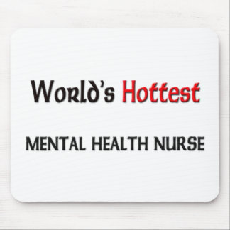 Worlds Hottest Mental Health Nurse Mouse Mat