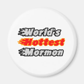 World's Hottest Mormon Magnet