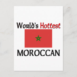 World's Hottest Moroccan Postcard