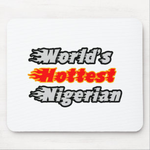 World's Hottest Nigerian Mouse Mat