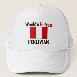 World's Hottest Peruvian Trucker Hat
