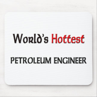 Worlds Hottest Petroleum Engineer Mouse Mat