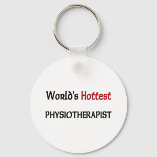 Worlds Hottest Physiotherapist Key Ring