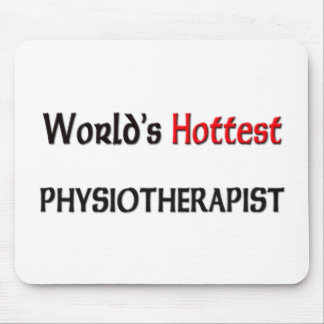 Worlds Hottest Physiotherapist Mouse Mat