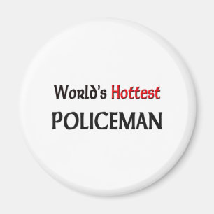 Worlds Hottest Policeman Magnet