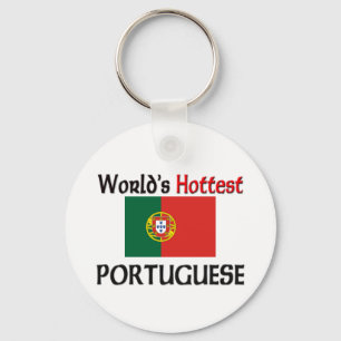 World's Hottest Portuguese Key Ring