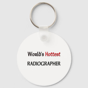 Worlds Hottest Radiographer Key Ring