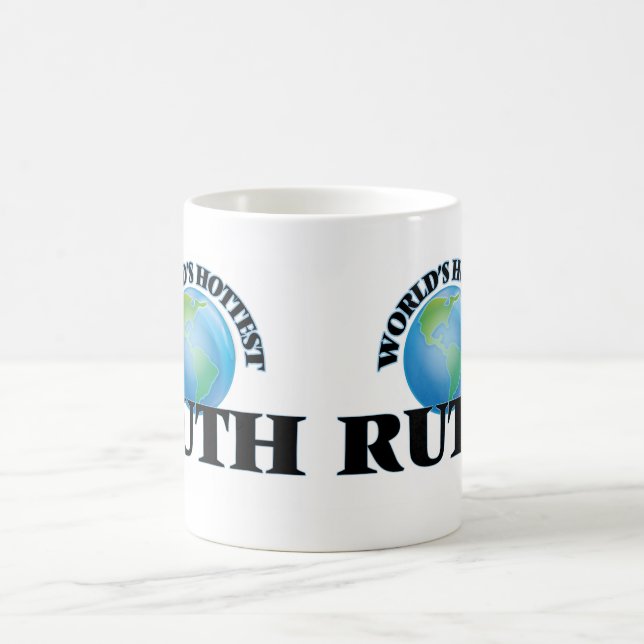 World's Hottest Ruth Coffee Mug (Center)
