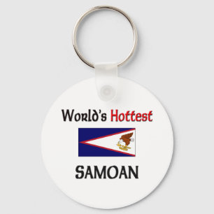 World's Hottest Samoan Key Ring