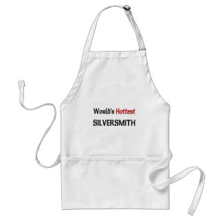 Worlds Hottest Silversmith Standard Apron