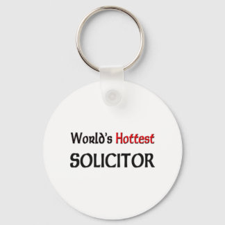 Worlds Hottest Solicitor Key Ring