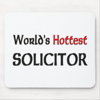 Worlds Hottest Solicitor Mouse Mat
