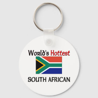 World's Hottest South African Key Ring