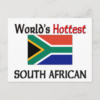 World's Hottest South African Postcard