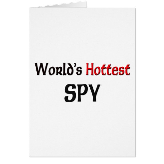 Worlds Hottest Spy (Front)