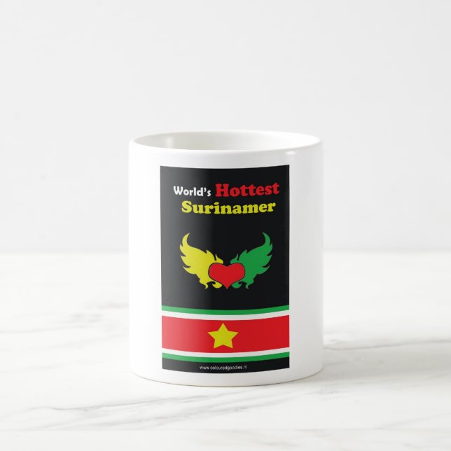 World's Hottest Surinamese Coffee Mug (Center)