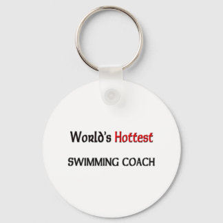 Worlds Hottest Swimming Coach Key Ring