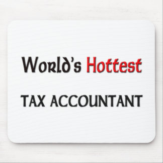 World's Hottest Tax Accountant Mouse Mat
