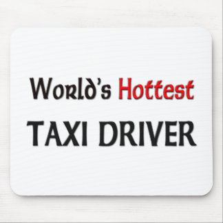 World's Hottest Taxi Driver Mouse Mat