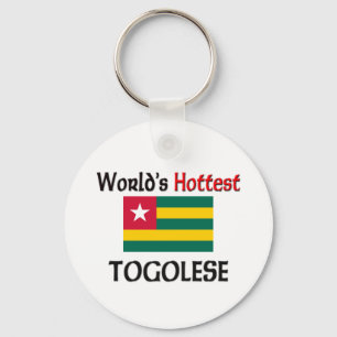 World's Hottest Togolese Key Ring