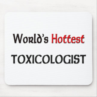 World's Hottest Toxicologist Mouse Mat