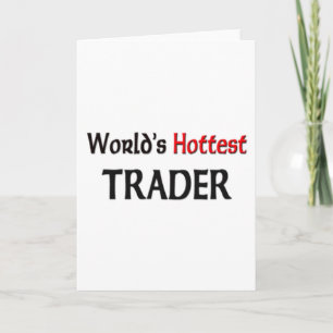 World's Hottest Trader Card