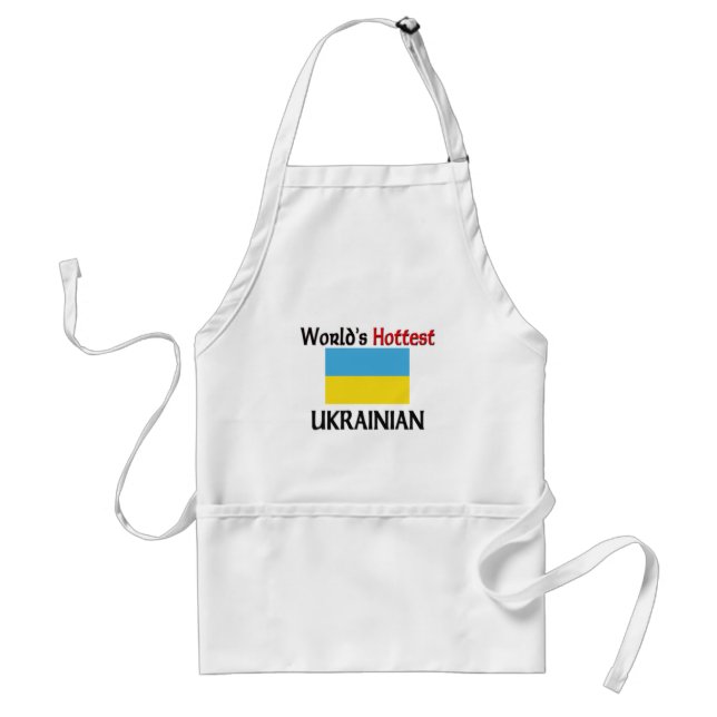 World's Hottest Ukrainian Standard Apron (Front)