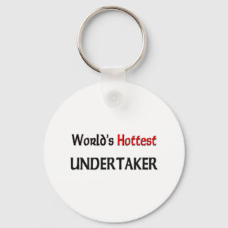 World's Hottest Undertaker Key Ring