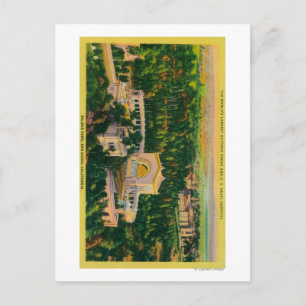 World's Largest Outdoor Organ Postcard