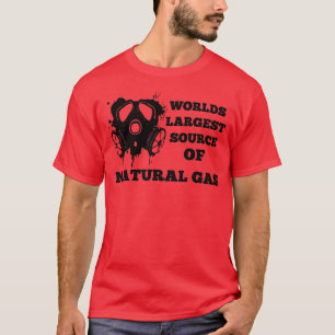 worlds largest source of natural gas 33 T-Shirt