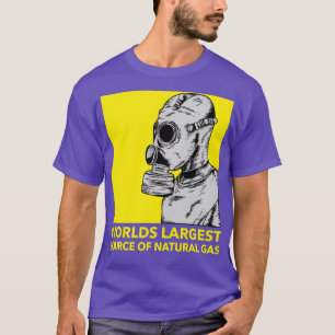 Worlds largest source of natural gas 38 T-Shirt