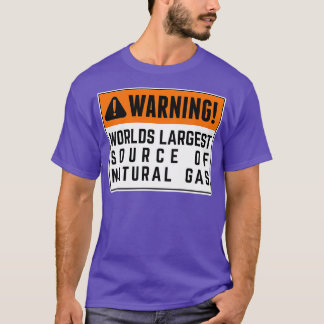 Worlds Largest Source Of Natural Gas 9 T-Shirt