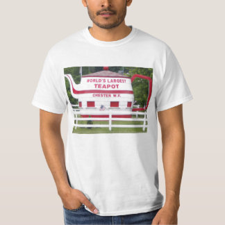 World's Largest Teapot T-Shirt