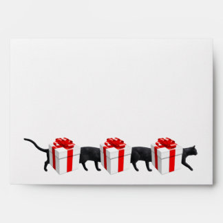 World's Longest Cat Envelope