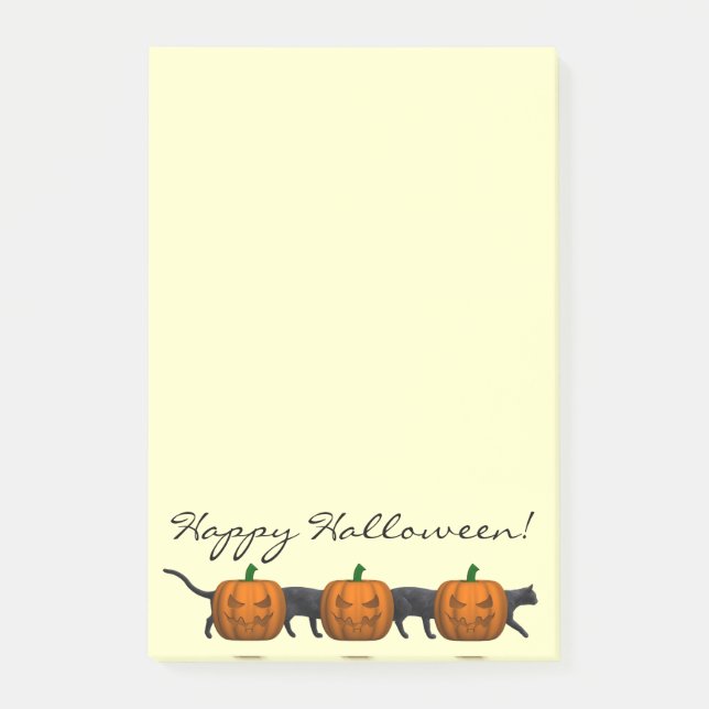 World's Longest Cat Post-it Notes (Front)