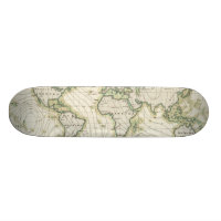 World's magnetic declination