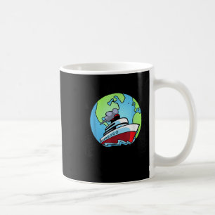 World's Maritime Daddy Ship Seaman Captain Husband Coffee Mug