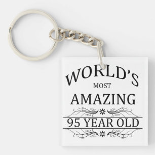 World's Most Amazing 95 Year Old Key Ring