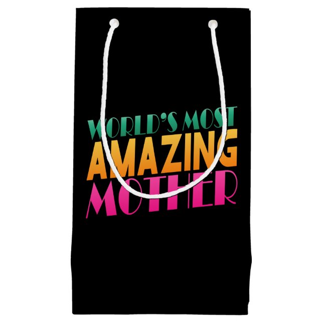 World's Most Amazing Mother's Day | Gift Bag (Front)