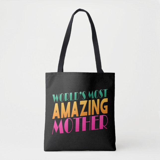World's Most Amazing Mother's Day | Tote Bag (Front)