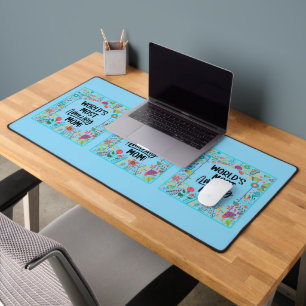 World's Most Amazing Mum  Desk Mat