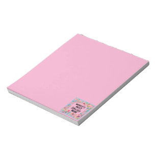 World's Most Amazing Mum Notepad