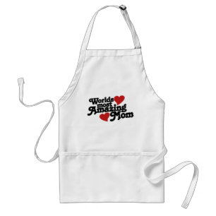 Worlds most amazing mum standard apron