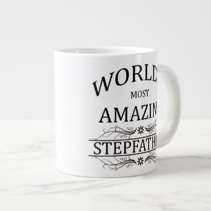 World's Most Amazing Stepfather Large Coffee Mug