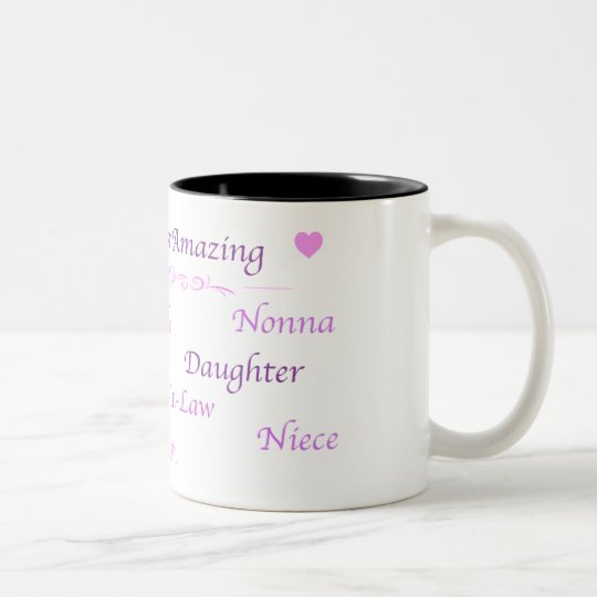 World's Most Amazing... Two-Tone Coffee Mug