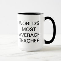 World's Most Average Teacher