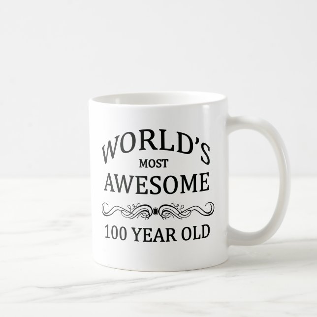 World's Most Awesome 100 Year Old Coffee Mug (Right)