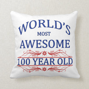 World's Most Awesome 100 Year Old Cushion