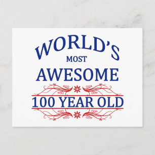 World's Most Awesome 100 Year Old Postcard